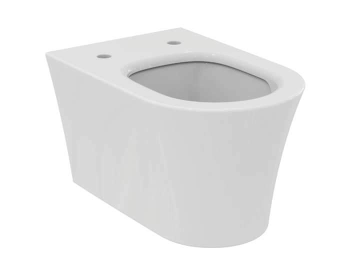 LA DOLCE VITA - E263401 - Wall-hung rimless ceramic toilet _ Ideal Standard